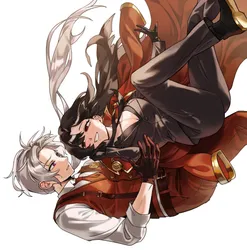 lucio (project moon), vivian (pspskkyuil11), project moon, limbus company, pspskkyuil11, post #7702