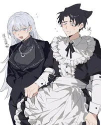 roland (project moon), angelica (project moon), project moon, library of ruina, iceblueee, post #1589