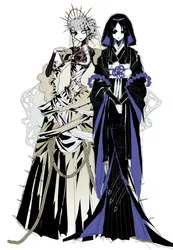 ren (project moon), albina (project moon), project moon, limbus company, misayuri17, post #7692