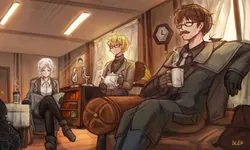 faust (project moon), sinclair (project moon), project moon, limbus company, bleparts, post #6617