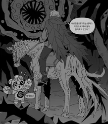 rose hunter, hurting teddy bear, project moon, limbus company, force (4sk force), post #2136