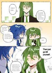 netzach (project moon), chesed (project moon), project moon, lobotomy corporation, icenssss, post #4563