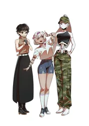 kira (project moon), sora (project moon), project moon, limbus company, u pu u, post #8909