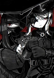 faust (project moon), ryoshu (project moon), project moon, limbus company, beniyarou, post #3489