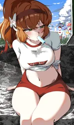 ishmael (project moon), don quixote (project moon), project moon, limbus company, ganbare (pixiv 113907471), post #3554