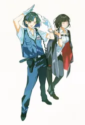 ryoshu (project moon), araya (project moon), project moon, limbus company, sleepinginice41, post #5043