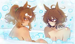 agnes tachyon (umamusume), jungle pocket (umamusume), umamusume, calamity brezze, post #158
