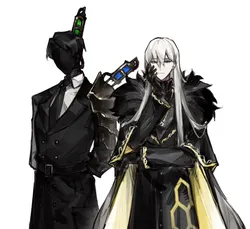 roland (project moon), angelica (project moon), project moon, library of ruina, porilas2, post #10698