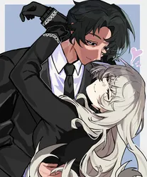 roland (project moon), angelica (project moon), project moon, library of ruina, autisticheath, post #1587