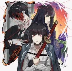 ryoshu (project moon), araya (project moon), project moon, limbus company, tsugino223, post #3079