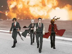 dante (project moon), faust (project moon), project moon, limbus company, netsu 1012, post #1107
