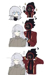 faust (project moon), dante (project moon), project moon, limbus company, castlwhite, post #3458