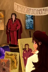 heathcliff (project moon), carmen (project moon), project moon, limbus company, cactissnow37792, post #7607