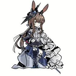 amiya (arknights), amiya (guard) (arknights), project moon, limbus company, ba yun qi, post #1801