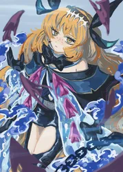 ishmael (project moon), skadi (arknights), project moon, limbus company, megane mochi, post #6510
