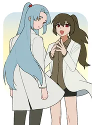 carmen (project moon), angela (project moon), project moon, lobotomy corporation, yongsadragon, post #1540