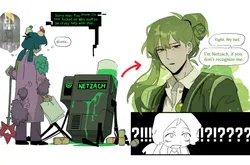 netzach (project moon), nugget (project moon), project moon, library of ruina, ratbuchet, post #2302