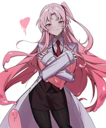angela (project moon), melting love, project moon, lobotomy corporation, selenium-se, post #3941