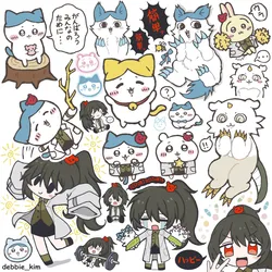 carmen (project moon), anoko (chiikawa), project moon, limbus company, debbie kimm, post #2755