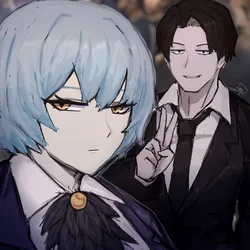 angela (project moon), roland (project moon), project moon, library of ruina, dreizakuro, post #2417