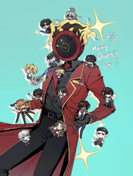 ishmael (project moon), dante (project moon), project moon, limbus company, unako hiraeth, post #1574