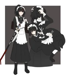 ryoshu (project moon), project moon, limbus company, mu mu hy, post #4310