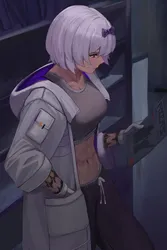 kira (project moon), project moon, limbus company, lunashiba, post #6829