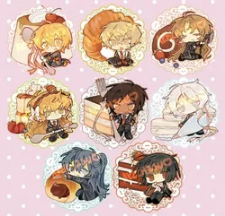 ishmael (project moon), don quixote (project moon), project moon, limbus company, akechisu1, post #1292