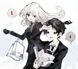 roland (project moon), angelica (project moon), project moon, library of ruina, minasemochii, post #7517