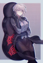faust (project moon), project moon, limbus company, inori (qiming404), post #6668