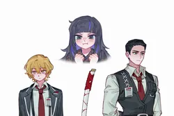 meursault (project moon), sinclair (project moon), project moon, limbus company, fddd001, post #2428