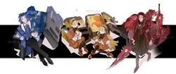 gebura (project moon), kali (project moon), project moon, lobotomy corporation, ko bammm, post #1318