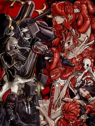 one-leg (project moon), le rouge brand director, project moon, limbus company, tatsunami, post #2623