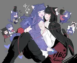 ryoshu (project moon), araya (project moon), project moon, limbus company, arr 1l, post #5167