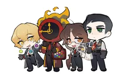 dante (project moon), meursault (project moon), project moon, limbus company, hexxx016, post #2441