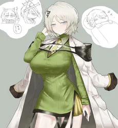 faust (project moon), kal'tsit (arknights), project moon, limbus company, eidasu, post #2825