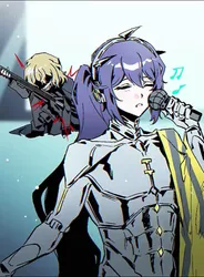 hong lu (project moon), sinclair (project moon), project moon, limbus company, nana nana bot, post #3329