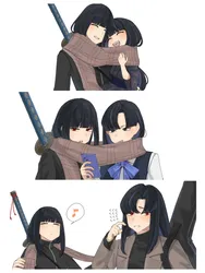 ryoshu (project moon), araya (project moon), project moon, limbus company, heiya desu, post #8272