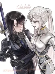 faust (project moon), ryoshu (project moon), project moon, limbus company, arianaleonardo, post #8652