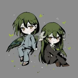 netzach (project moon), giovanni (project moon), project moon, lobotomy corporation, zomerm, post #4568