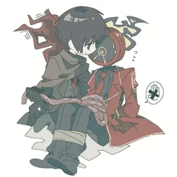 dante (project moon), yi sang (project moon), project moon, limbus company, nanahara191, post #1089