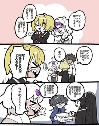 don quixote (project moon), heathcliff (project moon), project moon, limbus company, kojocho05, post #8720