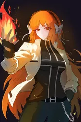 ishmael (project moon), kusanagi kyou, project moon, limbus company, ayamiya, post #7564