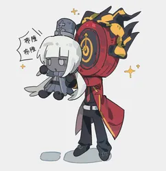 dante (project moon), charon (project moon), project moon, limbus company, nanahara191, post #1091