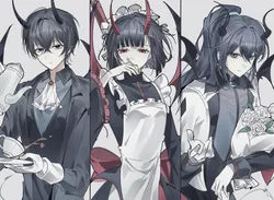 ryoshu (project moon), hong lu (project moon), project moon, limbus company, hinamijawa, post #3717