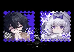 kira (project moon), sora (project moon), project moon, limbus company, yuemiao, post #7137