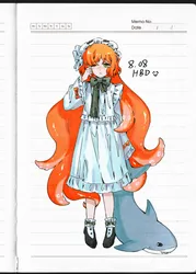 ishmael (project moon), project moon, limbus company, nana nana bot, post #4447