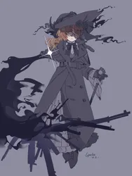 gregor (project moon), hollowed man, project moon, limbus company, cyantea, post #3962