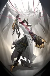 jie (arknights), project moon, limbus company, jile lemon, post #2241