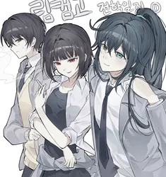 ryoshu (project moon), hong lu (project moon), project moon, limbus company, hinamijawa, post #3714
